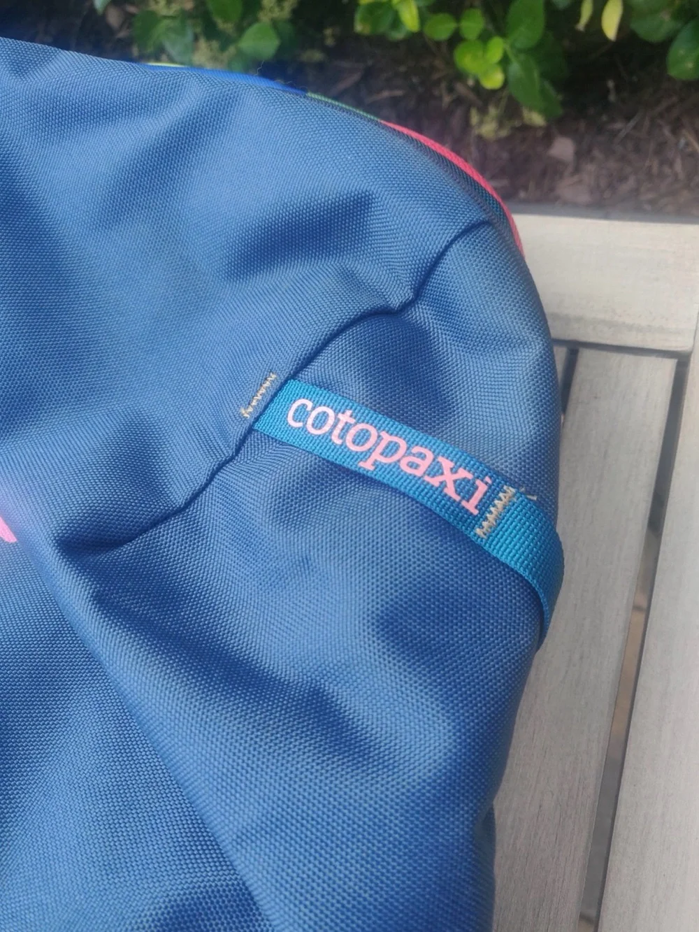 Cotopaxi Allpa 35L Navy Backpack with Rain Cover